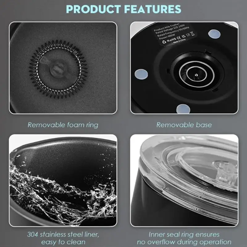 

Автоматическая машина для приготовления молочной пены, многофункциональная электрическая машина для приготовления молочной пены,