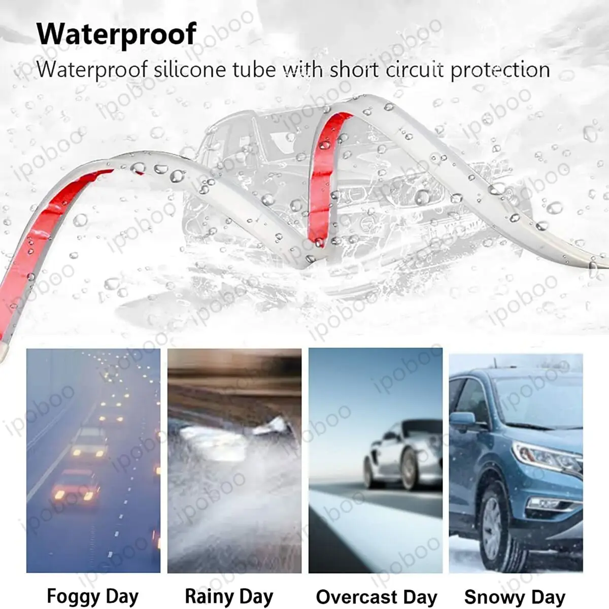 86 "LED هود شرائط مصباح ل أكورا TSX 2009 ~ 2014 مرنة الديناميكي المسح بدء تشغيل هودبيم عدة غطاء المحرك الديكور الخفيفة