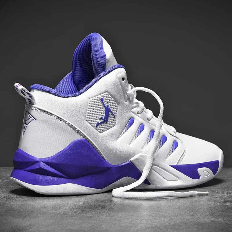 white purple