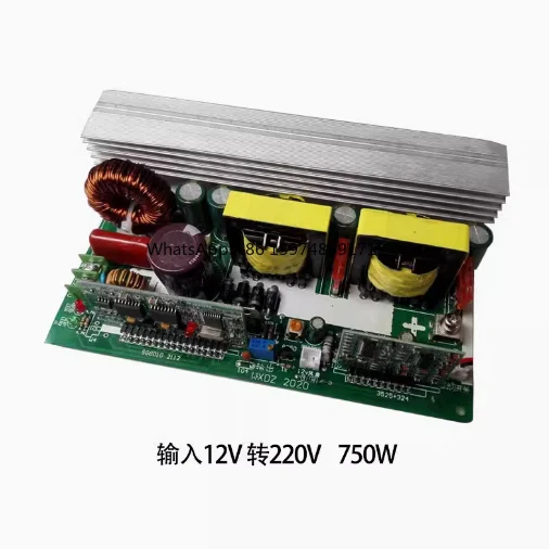 1PCS 1000W high-power pure sine wave inverter DC12V24V48V to AC220V circuit board boost converter