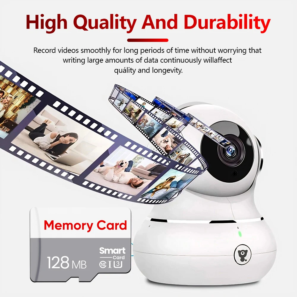 Memory Card Small Capacity 64M 128M 256M 512M TF Card For CCTV Or Camera Class 10 High Speed Memory Card
