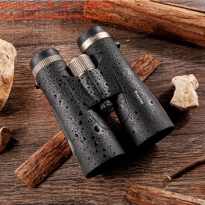 New WT10X50ED Telescope High Power High Definition Low Light Night Vision Looking for Bee Binoculars Waterproof