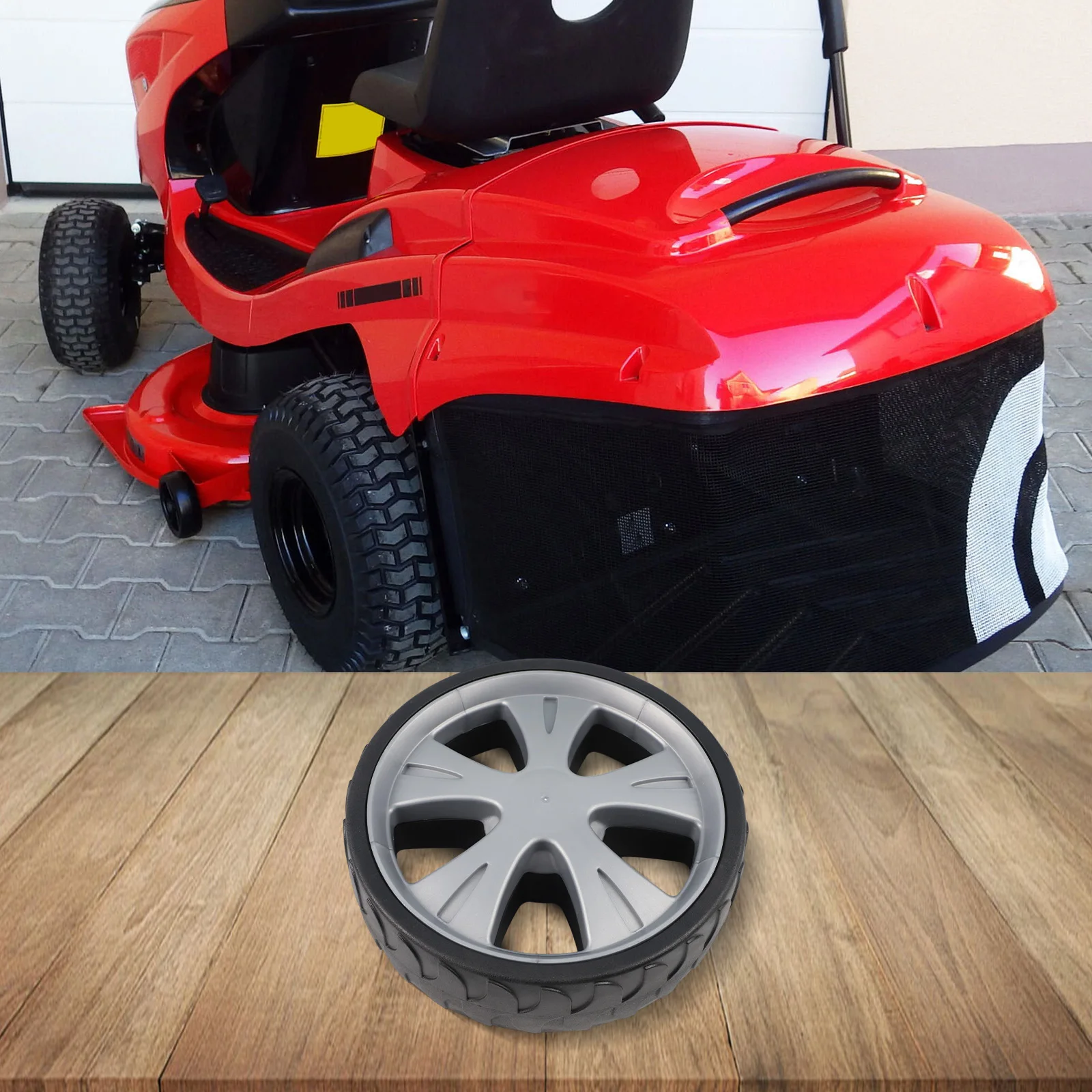 Efficient for Lawn Mower Wheel for AL KO 5 17 5 18 51 0 51 7 51 8 527 51 3 51 4 51 5 5200 for Reliable Grass Cutting
