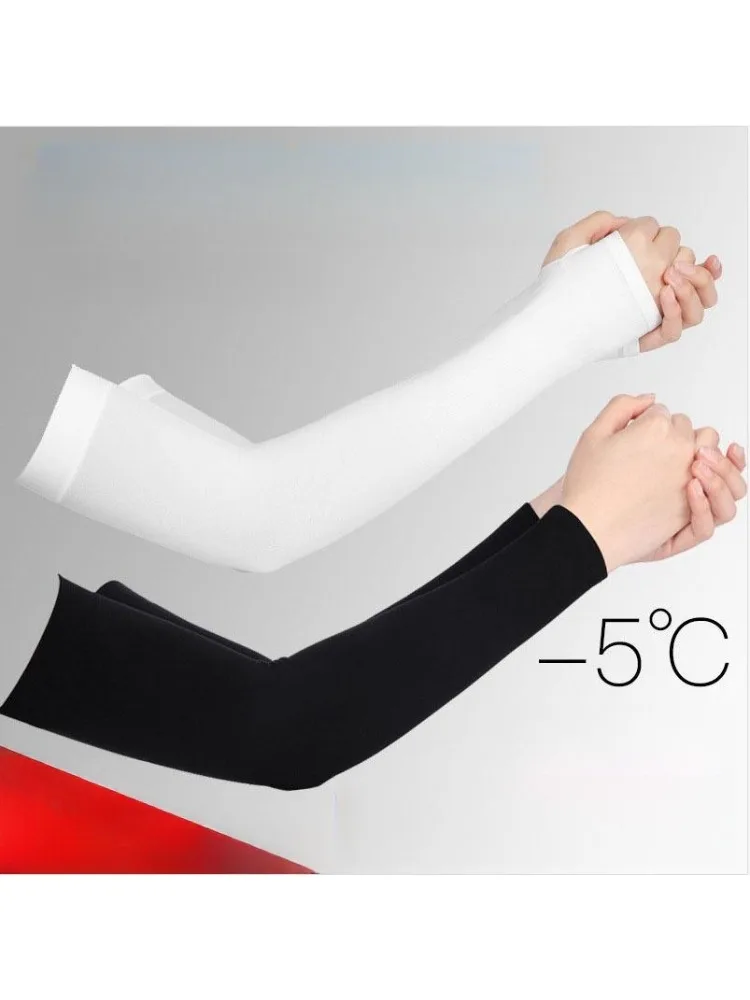 AliExpress 1 Pair Ice Silk Bicycle Sleeves Summer Breathable Cycling Arm Protection Outdoor Sun UV Protect Sports MTB Road Bike Sleeves