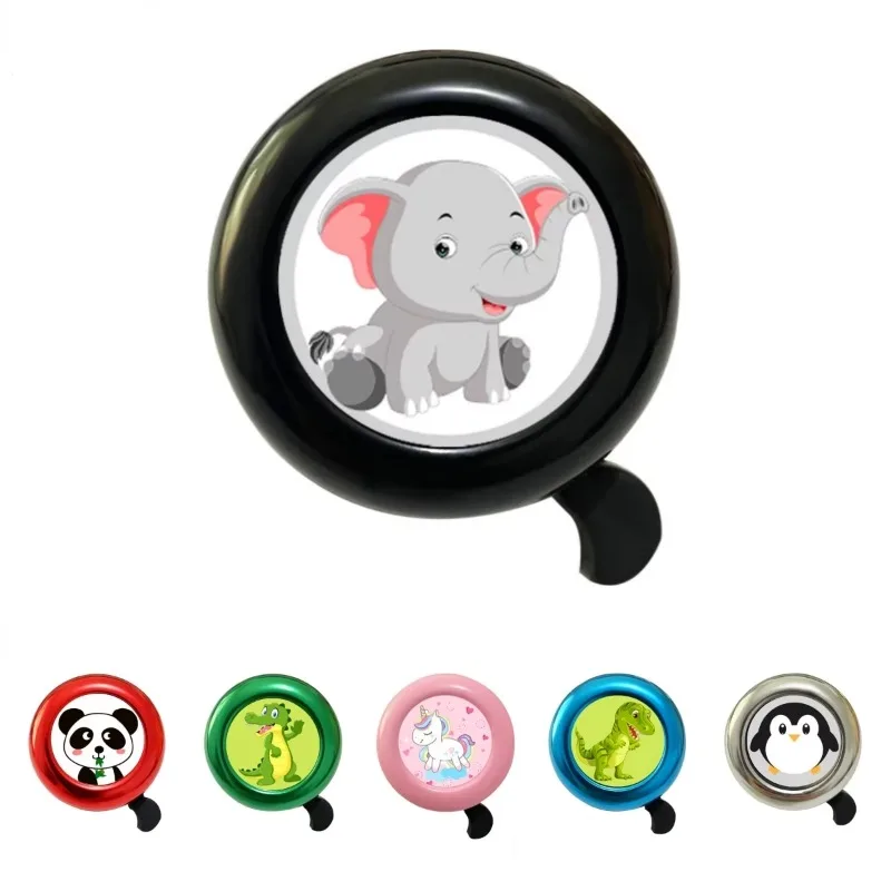 Cartoon Animal Children Balanced Bicycle Bell MTB Bicycles Horn Sound Bike Ring Bell Safety Cycling Accesorios Para Bicicleta