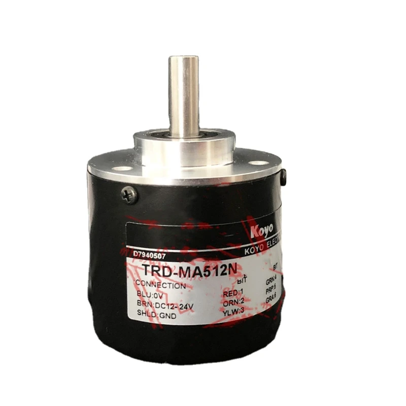 512PPR TRD-MA512N absolute encoder NPN output encoder