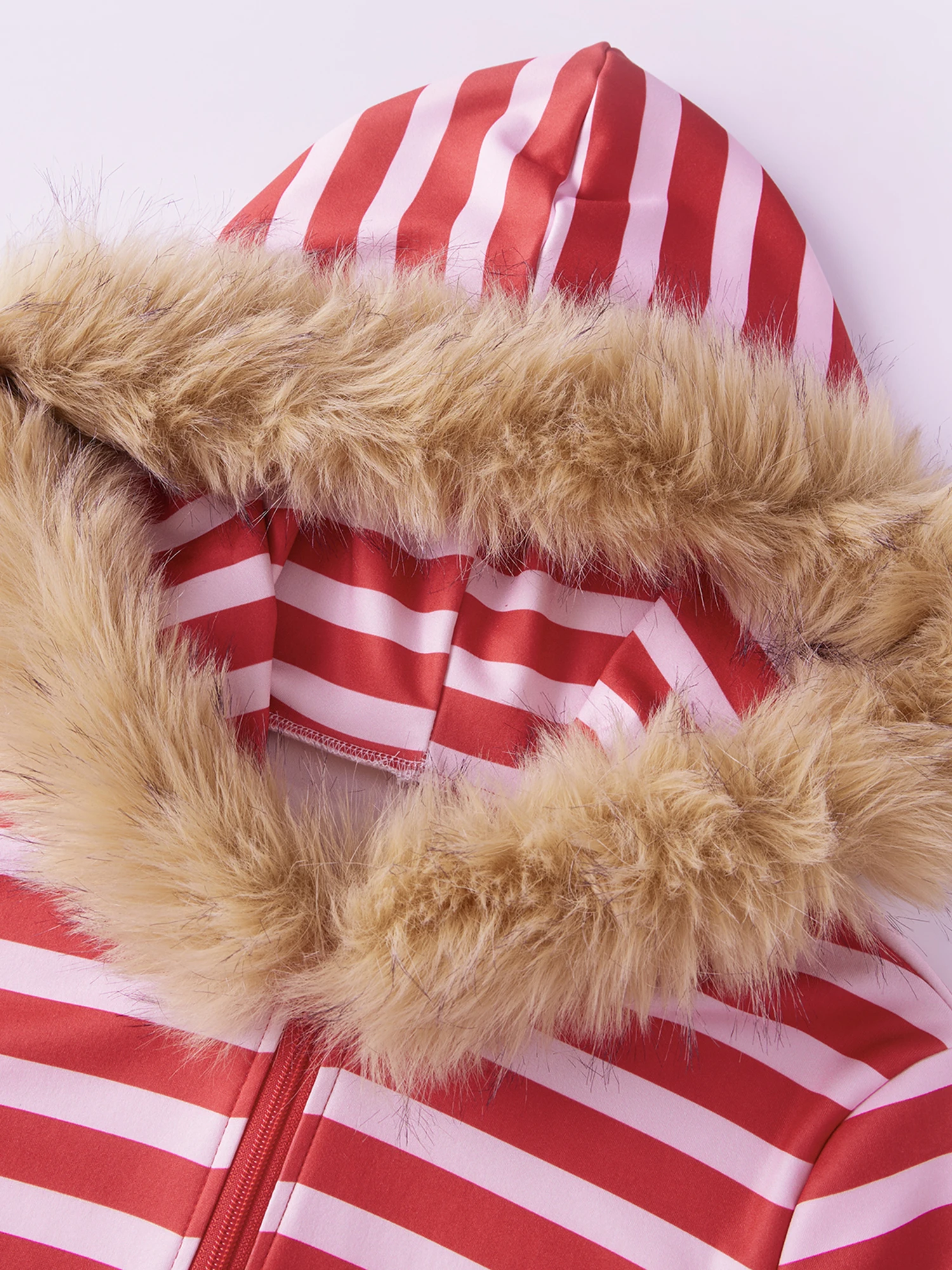 

Women s Striped Hooded Jumpsuit Pajama Fashionable Long Sleeve Fit Soft Sleepwear