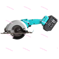 Universal 48/88vf Battery 5/6-Inch Electric Charging Single-Hand Lithium Battery  Circular Handheld Woodworking Portable Saw