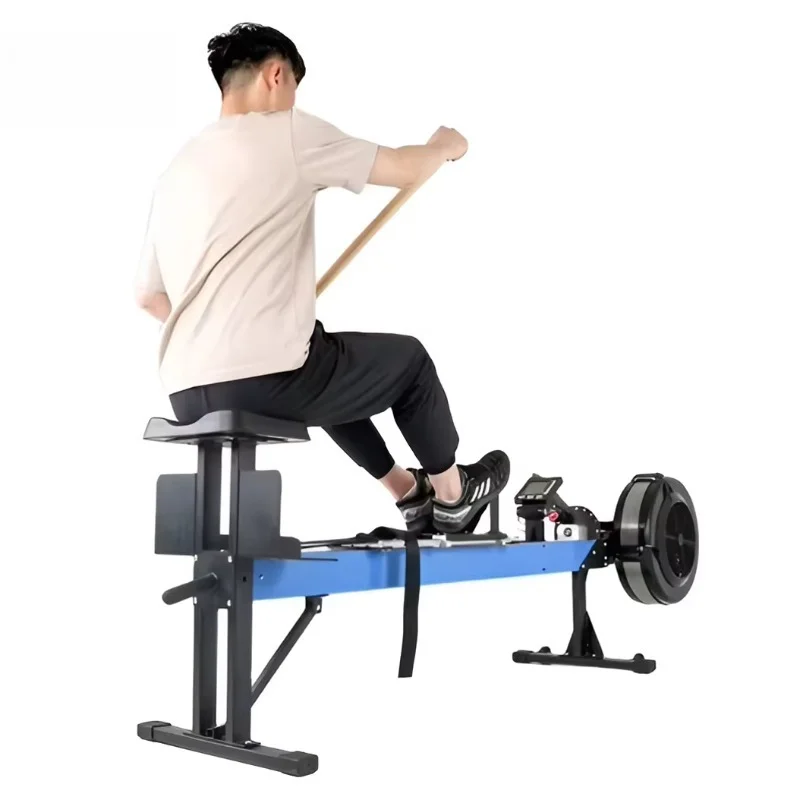 R08 0-10 level dynamometer training simulation comprehensive exercise aerobic air rowing machine