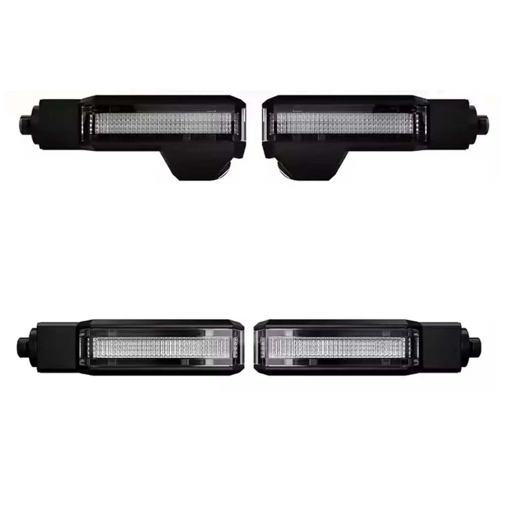 4PCS E24 Front Left Right side Dynamic yellow Flashing Motorcycle LED Turn Signal Light For BMW F650GS/F800/R1200GS/R1200