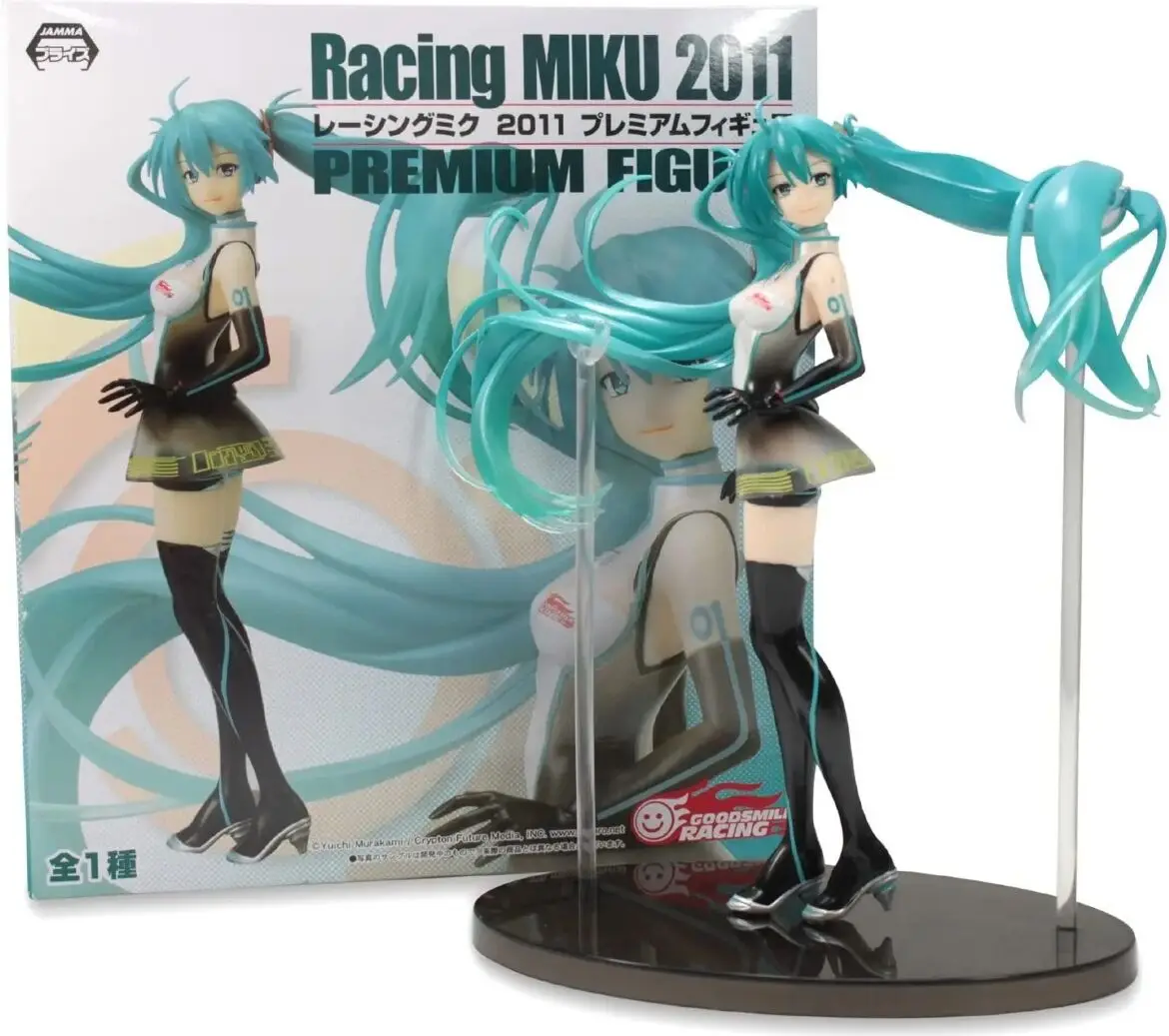 Stock 100% Original SEGA Hatsune Miku VOCALOID Racing Miku 2011
