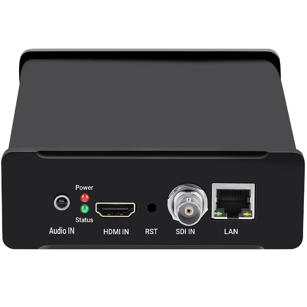 4K UHD H.265 H.264 HDMI SDI na IP video enkodér WIFI streaming bydlet vysílat serveru s RTSP RTMP SRT alpd