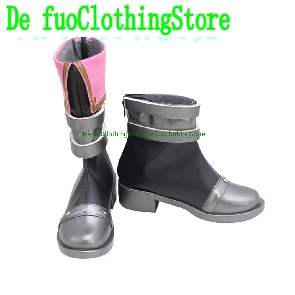 DefuoClothing Store Pretty Derby Umamusume Narita Brian Cosplay GameAnime Cosplay Schoenen en Laarzen Party Props Halloween