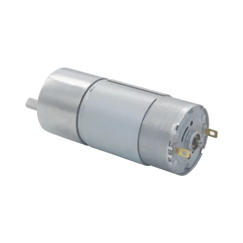 DC high torque speed regulating motor 555 micro speed motor 12V/24V DC reverse rotation low speed motor