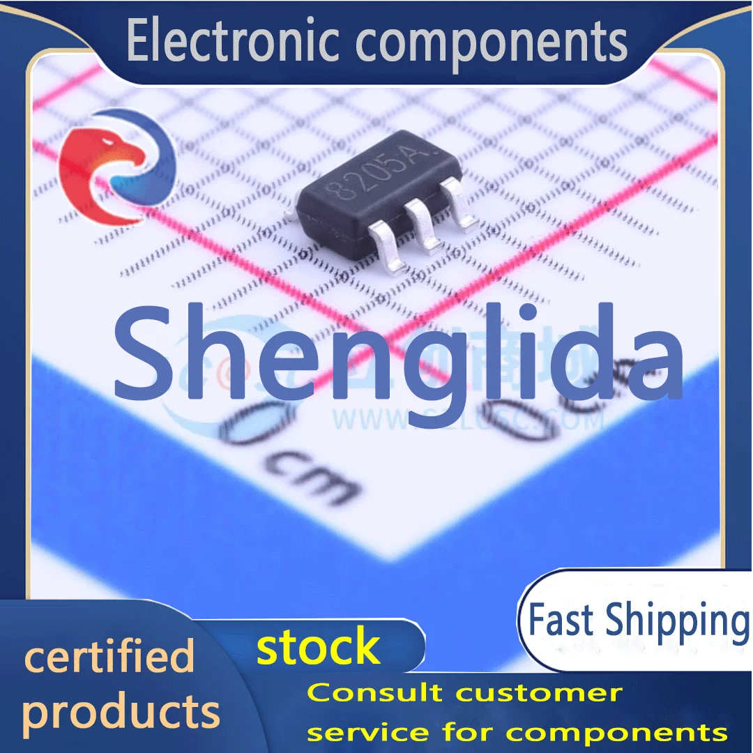 

S8205A package SOT-23-6 field-effect transistor (MOSFET) brand new in stock (10 units)