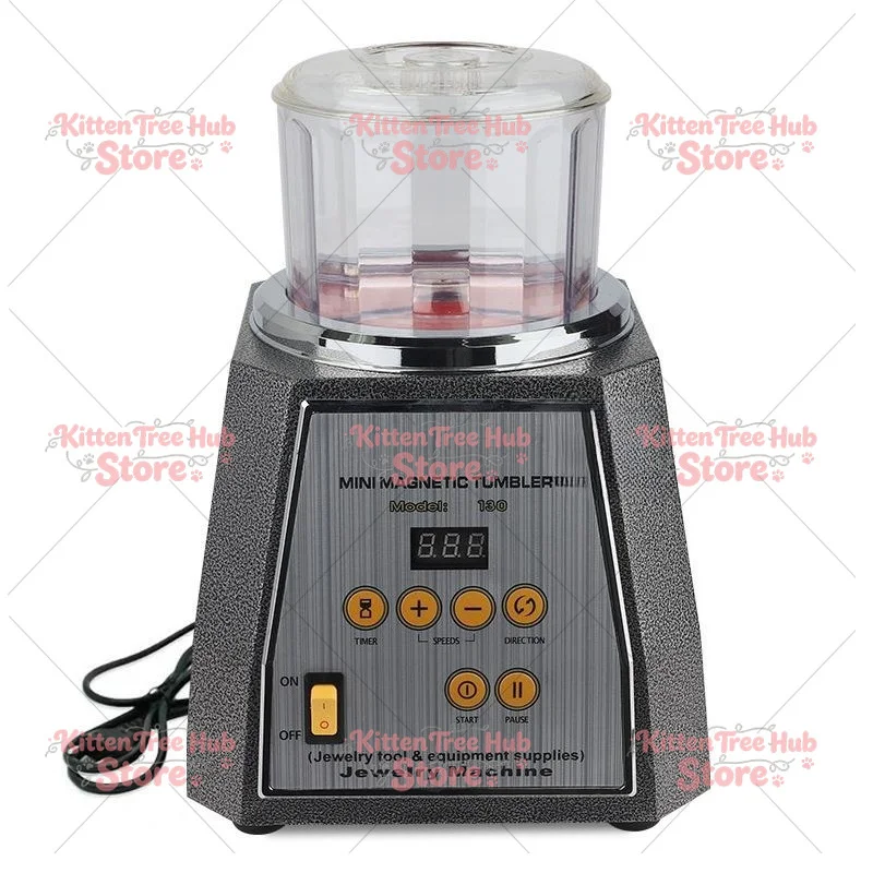 KT-130 MAGNETIC TUMBLER 220V