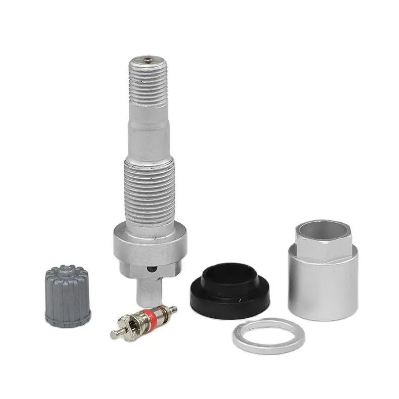 4pc TPMS Valve Stem Service Kit Replacemen for Tire Valves for Chevy