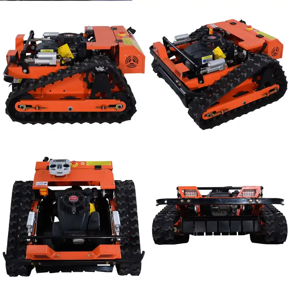 

HH500TM Crawler Type 1 Year Warranty Heavy 500 mm Lawn Mower for Farms and Gardens CE Certified