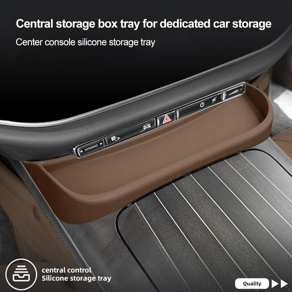 Zentrale Aufbewahrungsbox für die neue E-Klasse E260L E300L W214 (2024-2025), Auto-Aufbewahrungsbox, Fahrzeugmodifikation – Detail 3