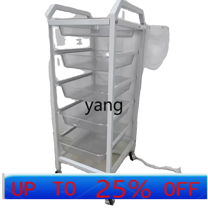 

LTT Hair Cart Hair Salon Tool Cart Beauty Cart Perm and Dyeing Shelf