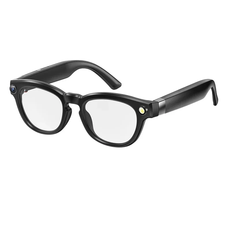 W610 AI Wearable Glasses - 8MP Camera Bluetooth WiFi Real-Time Translation & GPS
