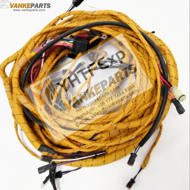 Vankeparts Excavator 330C External Wiring Harness High Quality Part No.: 204-1813