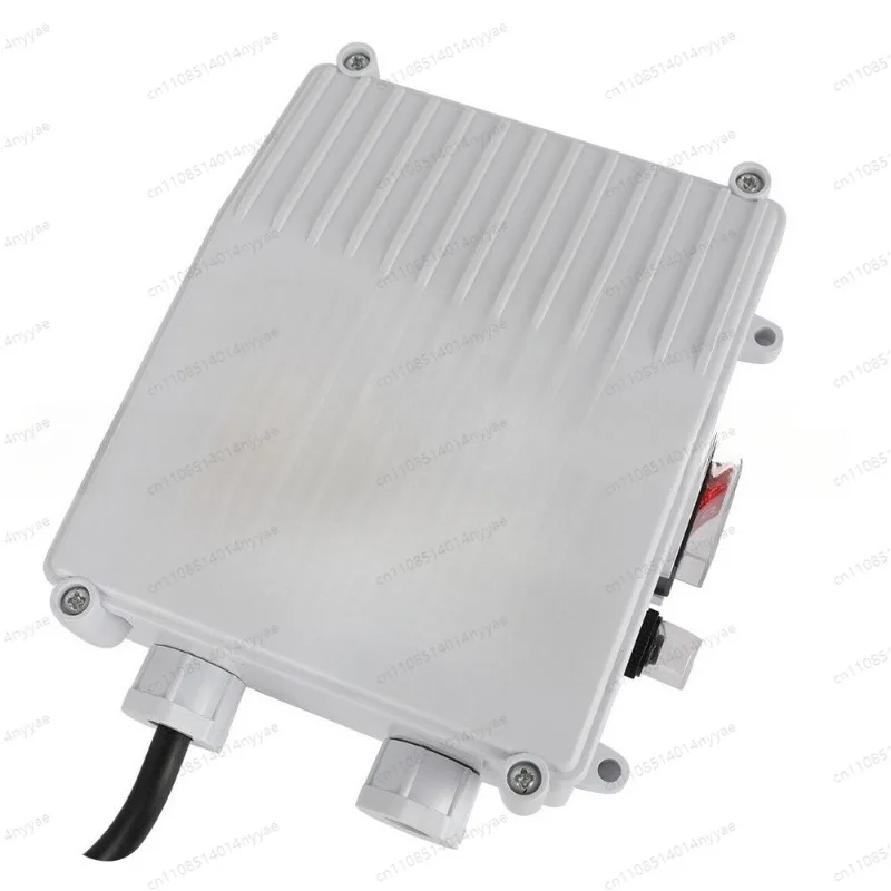 External Pump Control Box - UL Certified Switch for Submersible Well Pumps， Stainless Steel Pump Accessory with Enclosure
