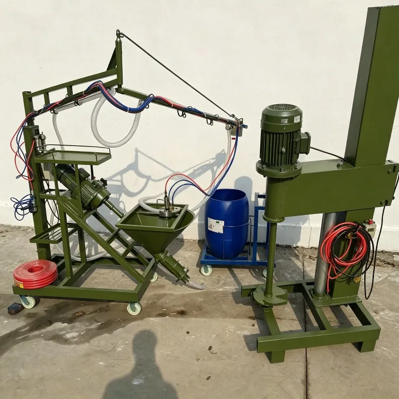 Customized GRC Spray Machine Factory Price GRC Fiberglass Spraying Machine Construction Mortar Spraying Sprayer with Mixer