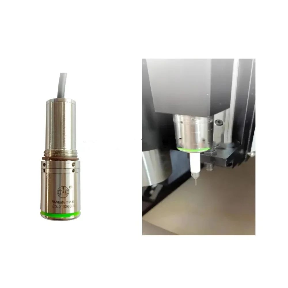 TEBAK CNC Contact Type T-25 Edge Finder Probe Machine Tool Wired Probe Detection Sensor Automatic Centering Waterproof
