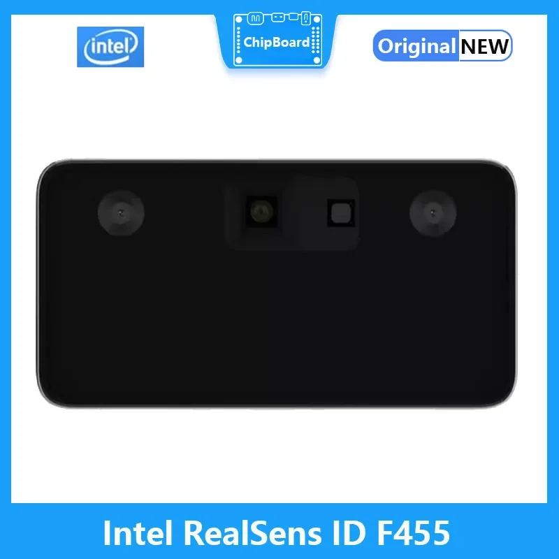 Verifica dell'identità Intel RealSense F455 Telecamera Riconoscimento facciale Algoritmo Telecamera di sicurezza Periferica Un sensore di profondità stereo attivo