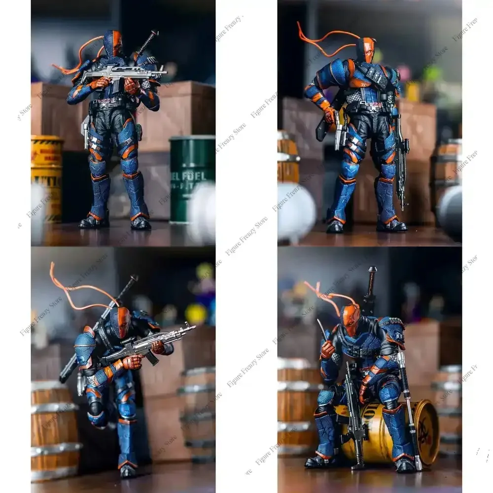 

Специальное предложение: LPZZ Rouno Cueure DC002 1/12 Deathstroke Arkham Knight — готовая модульная подвижная фигурка Бэтмена (модель)