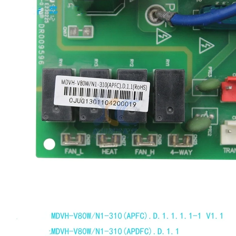 ل ميديا تكييف الهواء المركزي لوحة التردد المتغير MDVH-V80W/N1-310 (APFC) د. 1.1.1.1-1 202302140859   اللوحة الأم