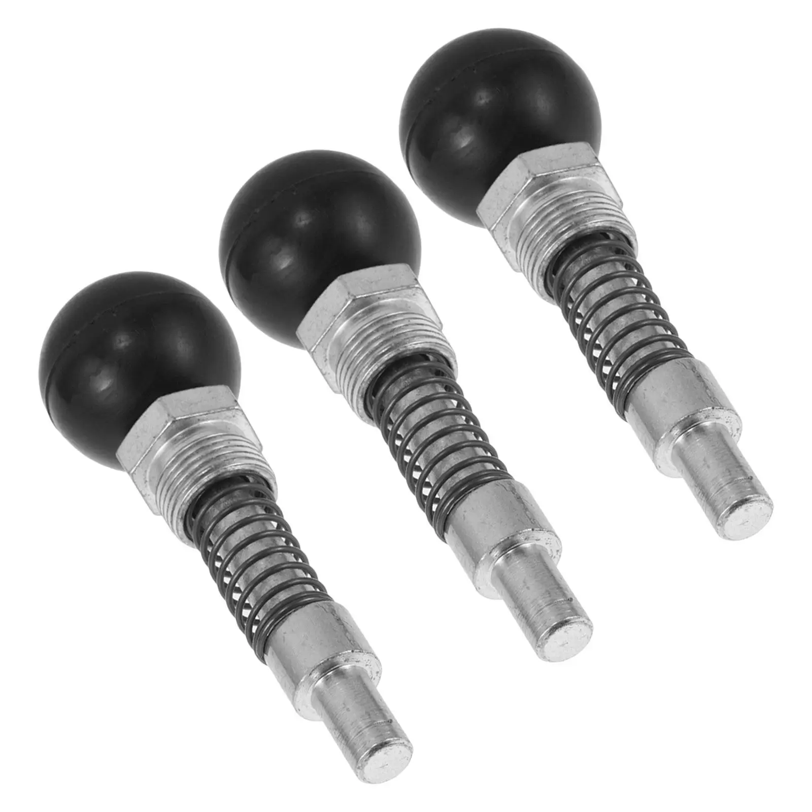 3Pcs Fitness Equipment Pull Pin Knob Weight Stack Locking Quick Release Adjustment Spring Knobs for Home Workout