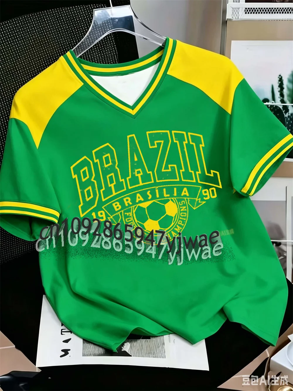 2026 Brazil Yellow Green Footb - огляд і ціна Street Fashion Brazil