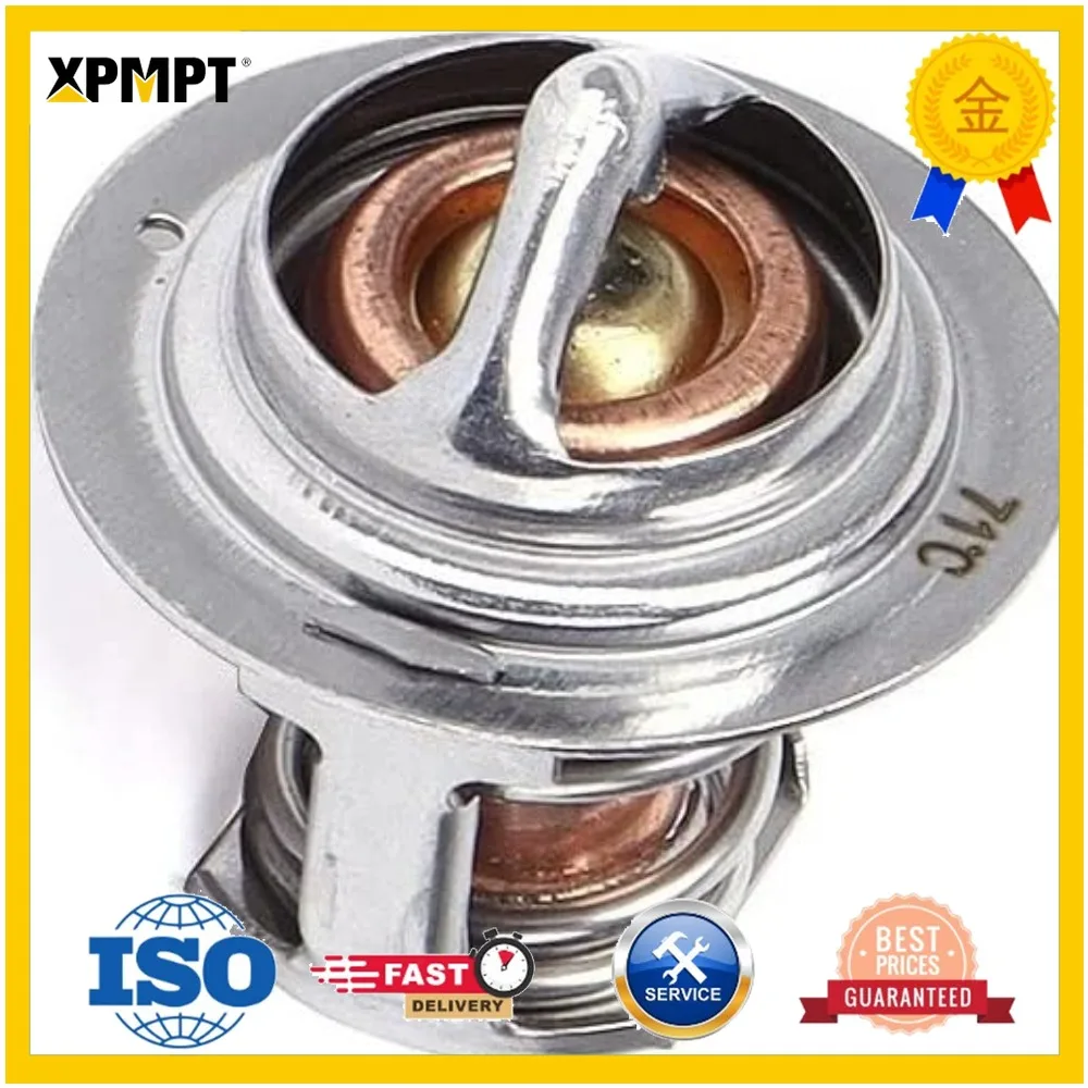 Thermostat 600-421-6120 6004216120 for Komatsu Excavator PC60-6 PC70-6 PC70-7 Engine 4D95L