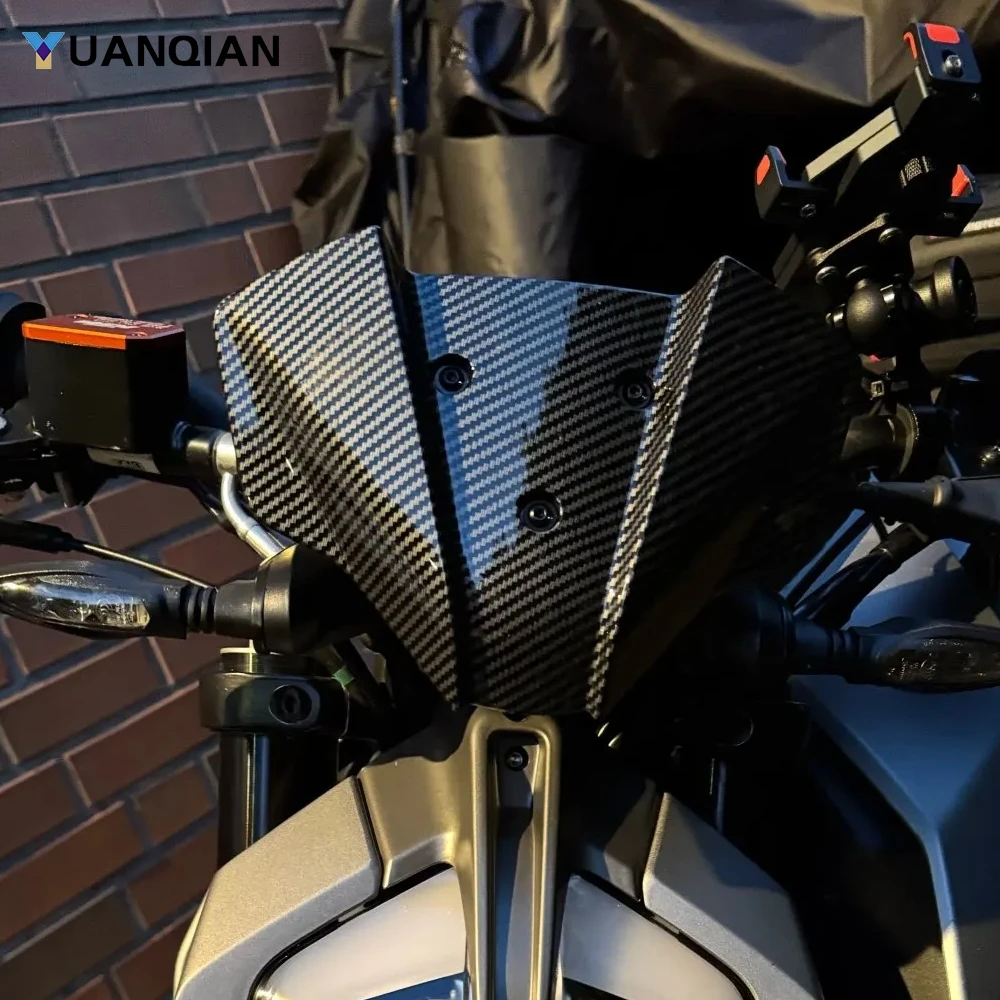

Windshield Flyscreen For KTM Duke 125 Duke 250 Duke 390 Duke 2024 2025 Windscreen Wind Deflector 1290 Super Duke R 2020 - 2026