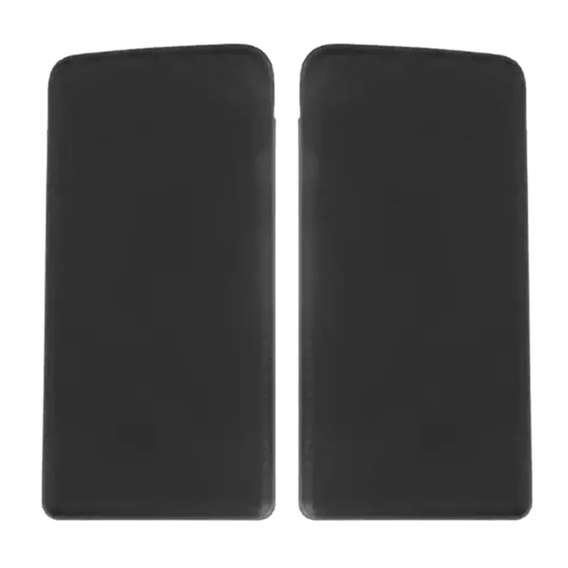 Cabrio-Heckdeck-Abdeckung, schwarze ABS-Öffnungsabdeckung für Reparatur H8WE – Detail 1