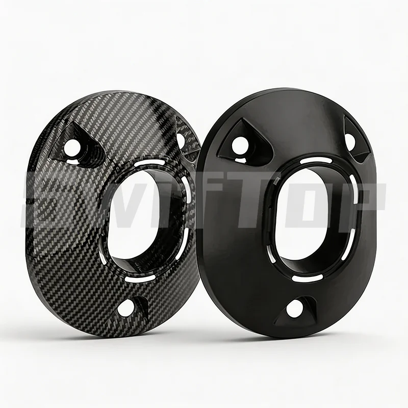 Motorcycle Decorative Cover Modification Accessories Parts For Honda PCX 160 Exhaust Cover Easy Install Enhance Appearance