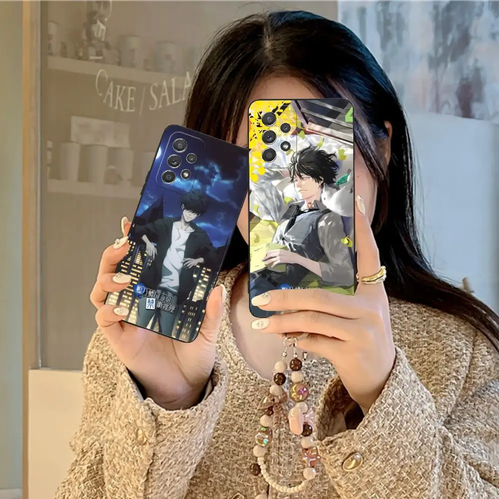 Anime Kamonohashi Ron Phone Case for Samsung Galaxy M55 54 42 35 34 33 32 23 22 15 14 13 12 F55 5G Soft TPU Shockproof Cover