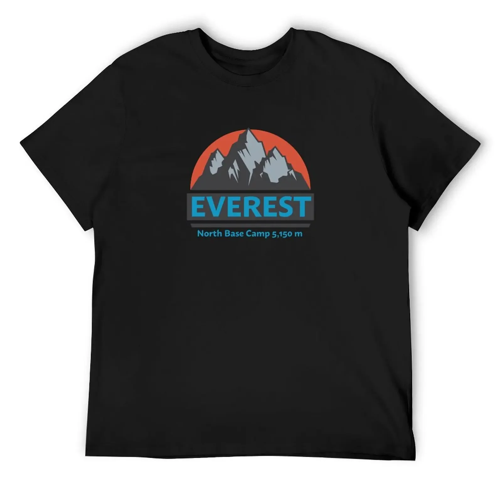 Mount Everest, Base Camp T-Shirt for a boy man clothes hippie clothes mens champion t shirts