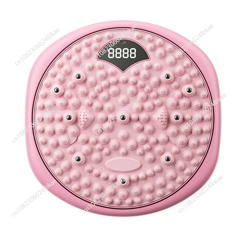 Intelligent counting waist twisting turntable foot pressure plate rotation home sports foot massage pad foot massage pad