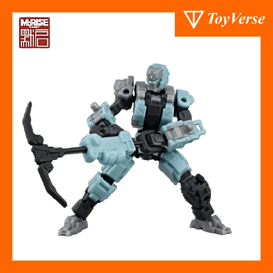 

[IN STOCK] TOYVERSE X FIFTYSEVEN 1/24 Action Figures NO.57 Puppet Armor Team Industrial Type 9 Assembly Model Figure