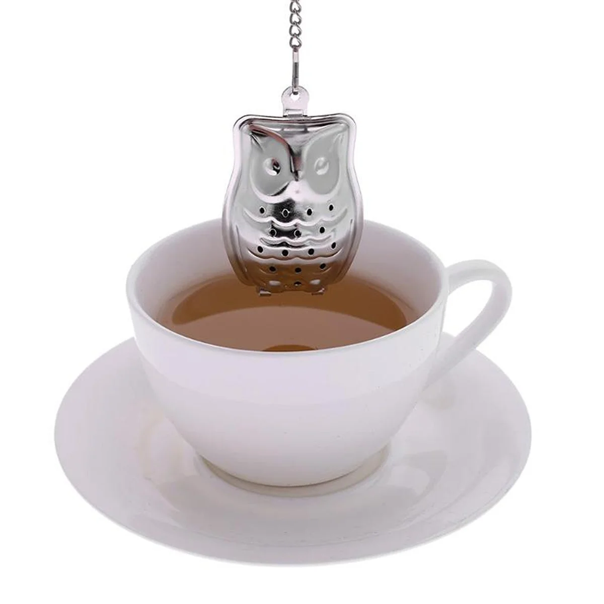 

3pcs Stainless Steel Tea Infuser Filter Creative Shape Reusable Strainer For Loose Leaf Herbs Spices Fit 6.5Cm+ Cup Dishwasher