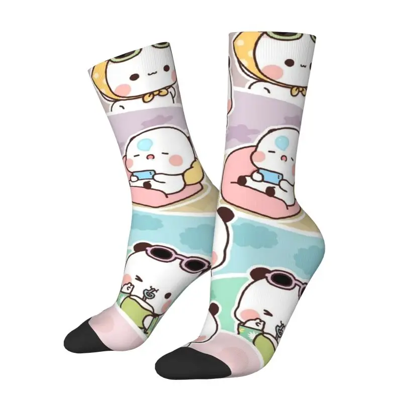 

Мужские носки Bubu And Dudu на заказ, классические носки унисекс с 3D принтом