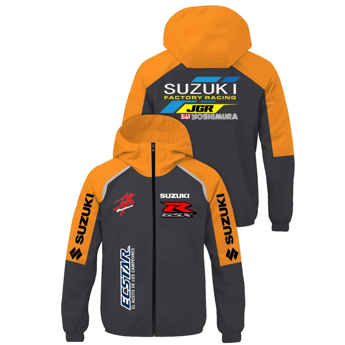 Suzuki Racing Team Uniform - Men's Lightweight Sun Protection
