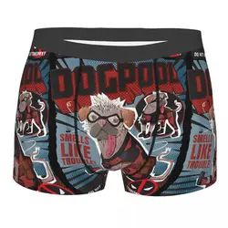 Deadpool & Wolverine Dogpool Doodle Comic Accessories Boxers Shorts Funny Underwear Boxer Pants Gag Gifts For Men