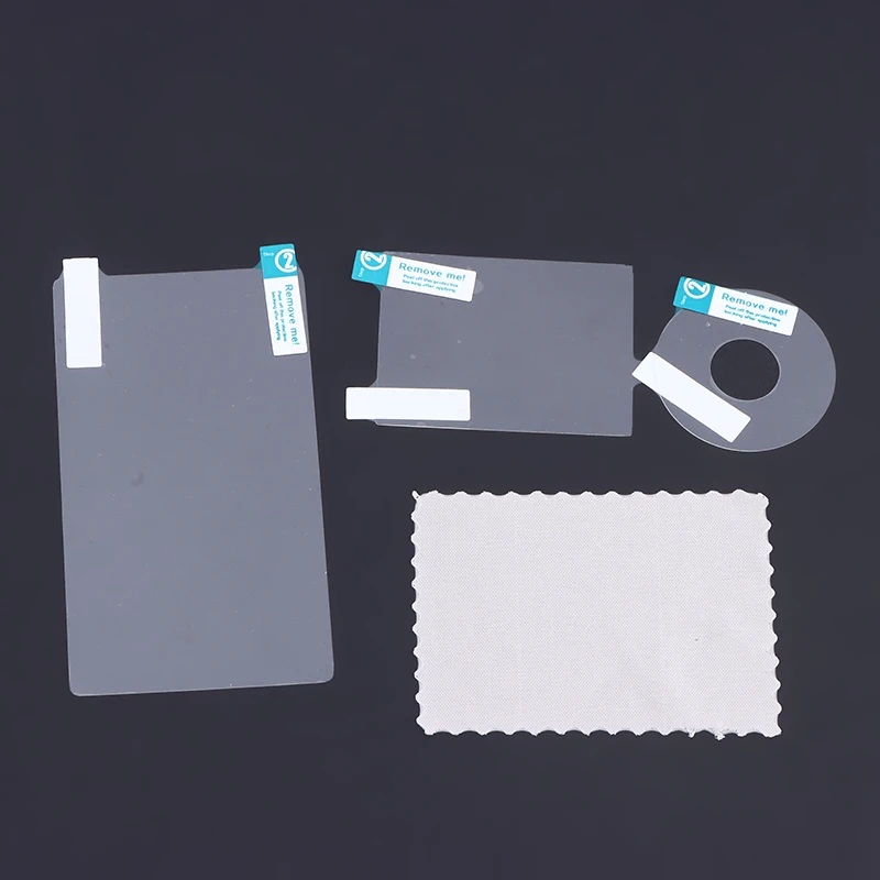New Sale Clear Protector Film For IPod Classic 6th 7th 80GB 120GB 160GB Protective Film(Screen + Turntable + Back Cover Film)