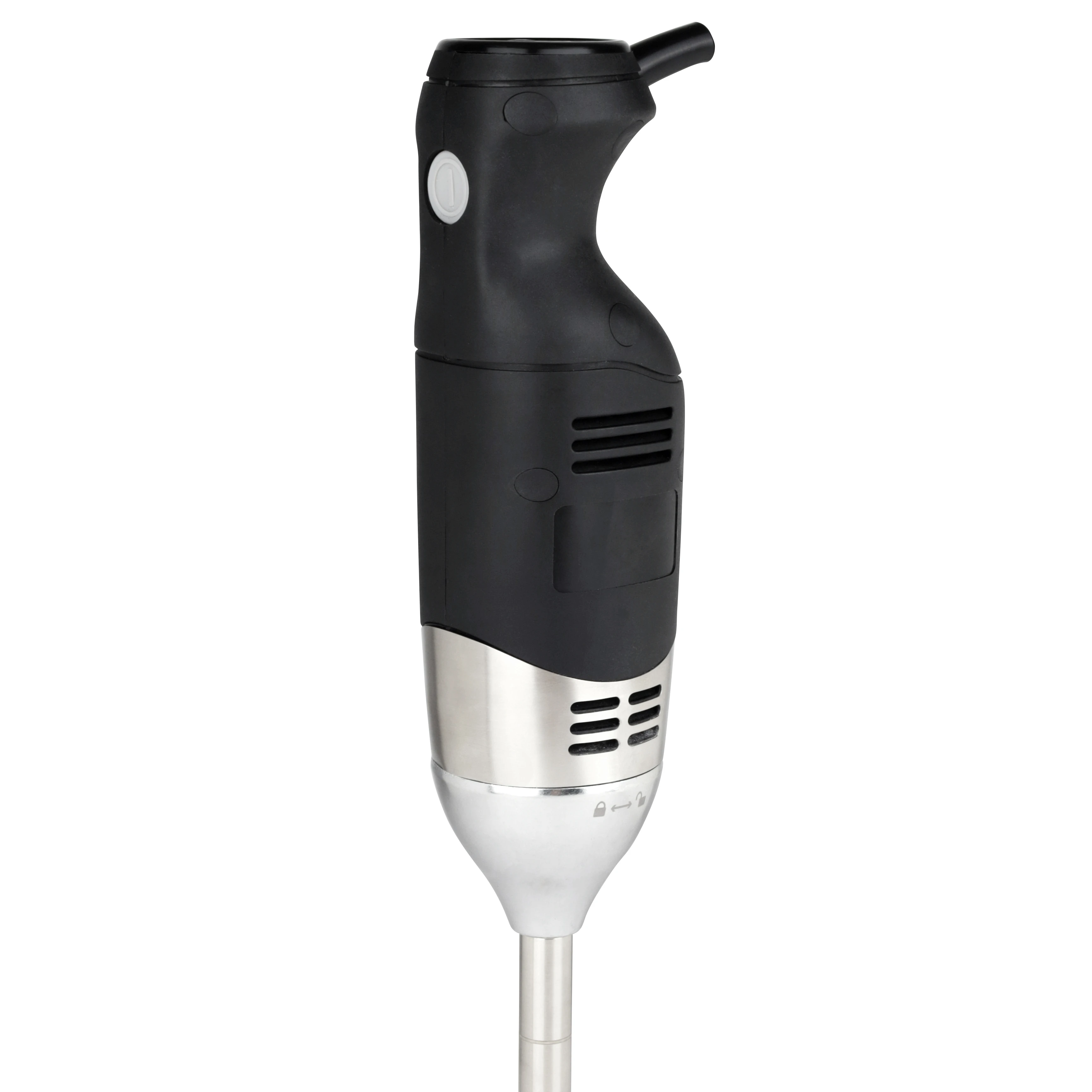 Licuadora de mano portátil de estilo Mini, potente Motor, tazón mezclador de acero inoxidable, exprimidor automático, máquina para batidos para uso en cocina de EE. UU.