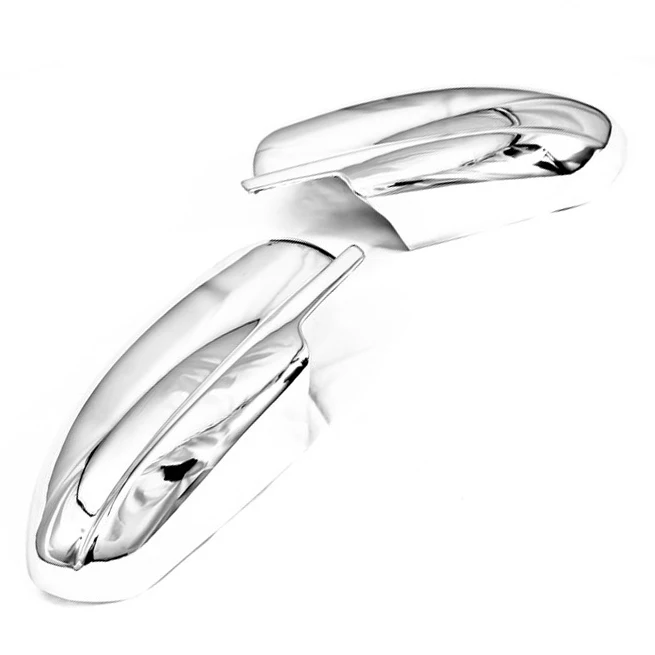 

Хромированная накладка на боковое зеркало для Chevrolet Cruze 09-12, ТОЛЬКО накладки