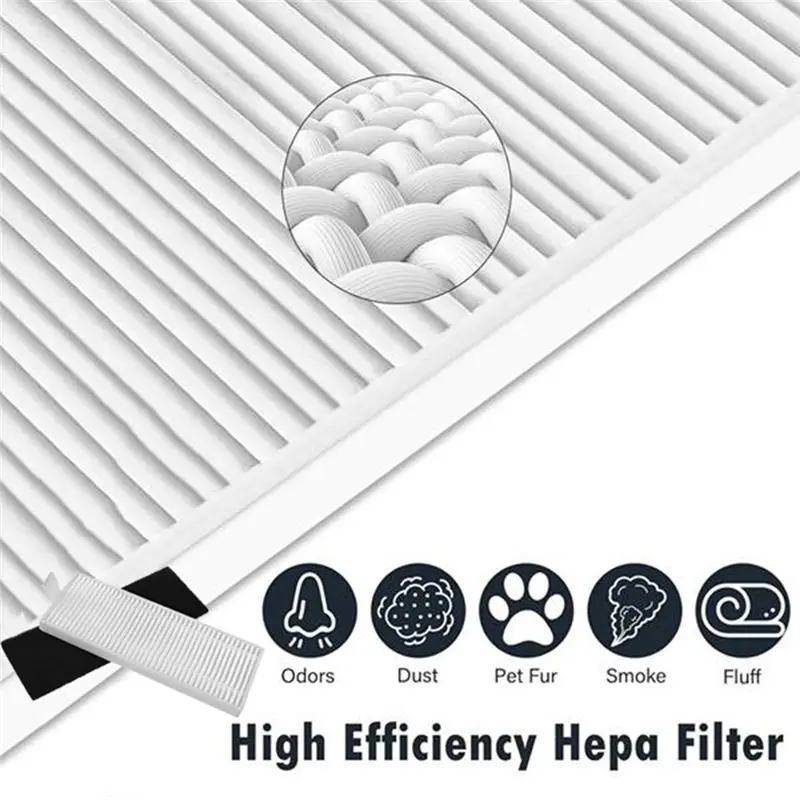 10PCS For Homerun Serie 7000 XU7100/01 XU7100/02 Replacement Parts Hepa Filter Household Cleaning Accessories-Y48A